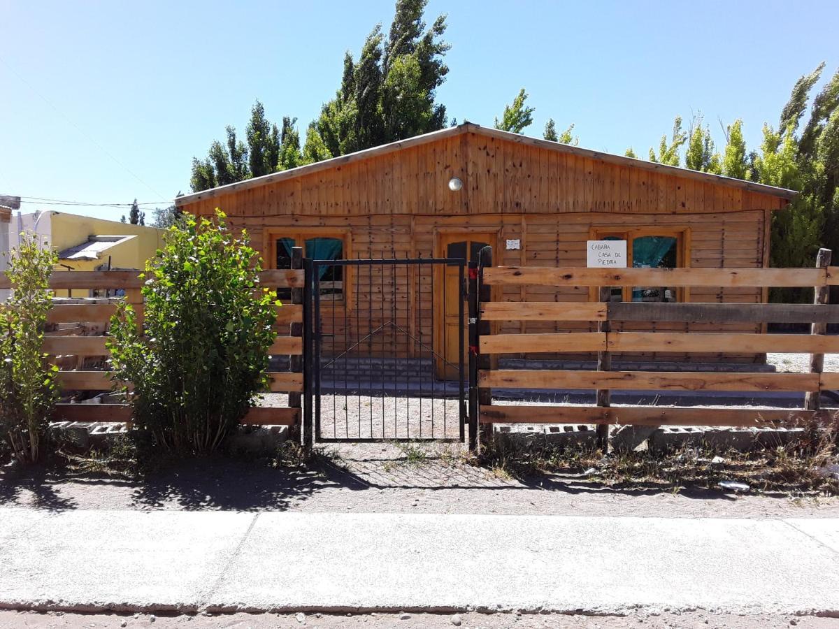 Cabanas Casa De Piedra Hotel Перито Морено Екстериор снимка