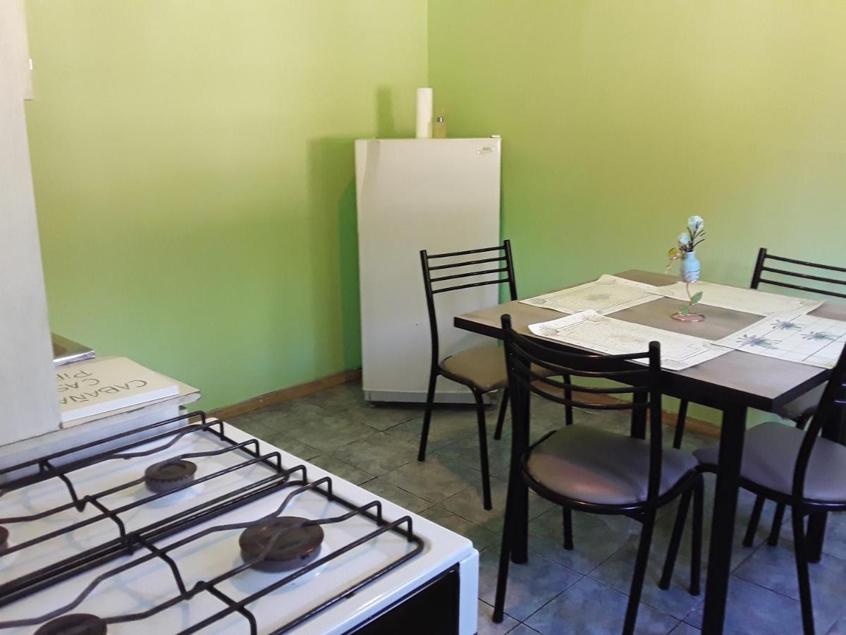Cabanas Casa De Piedra Hotel Перито Морено Екстериор снимка
