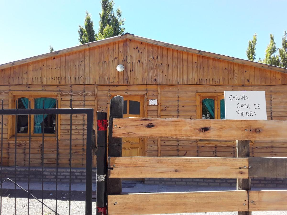 Cabanas Casa De Piedra Hotel Перито Морено Екстериор снимка